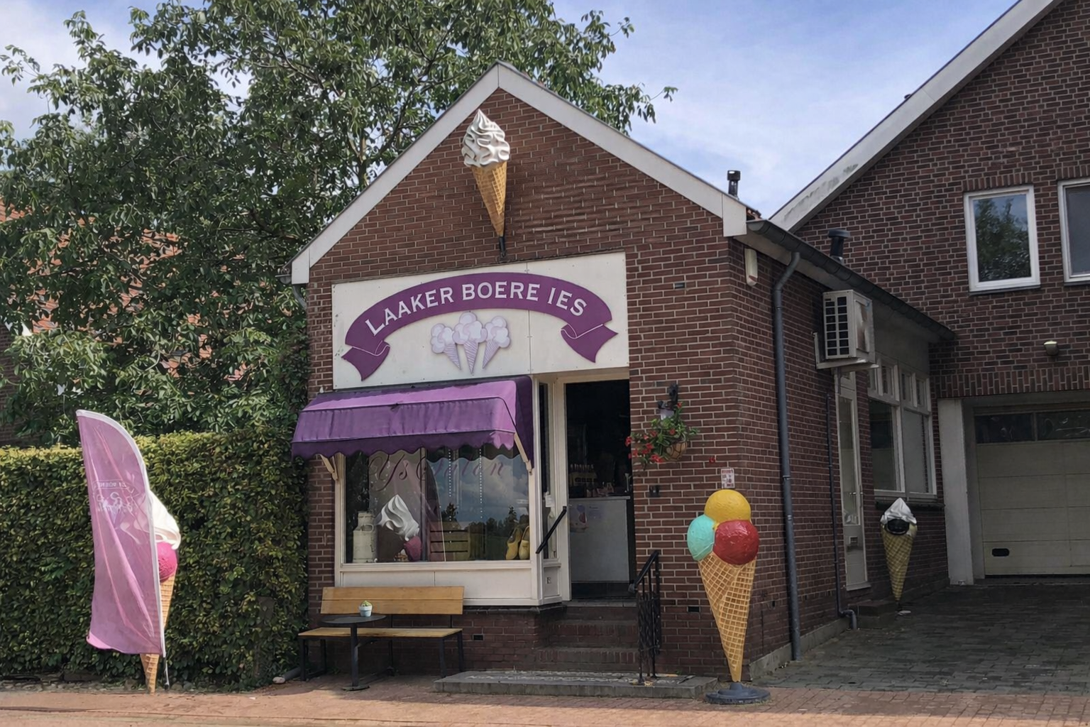 IJssalon Laaker Boere ies