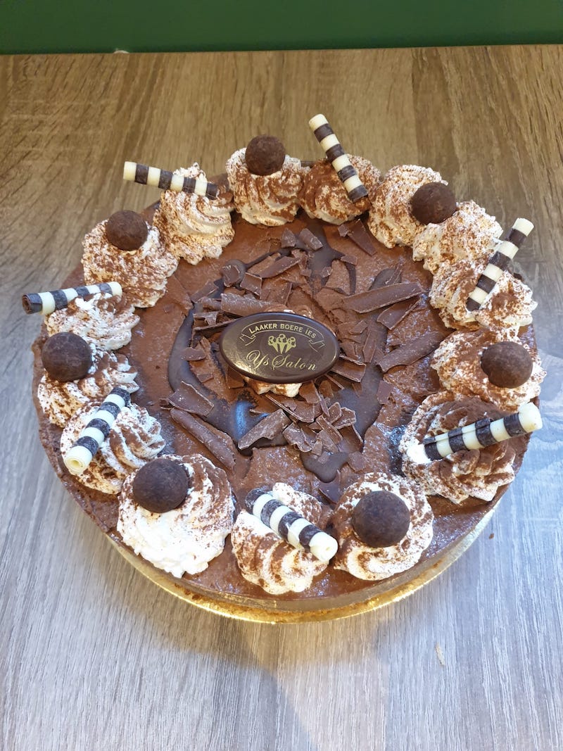 8 persoons Chocolade