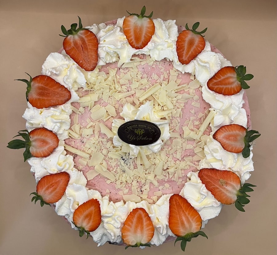 12 persoons Aardbeienroom