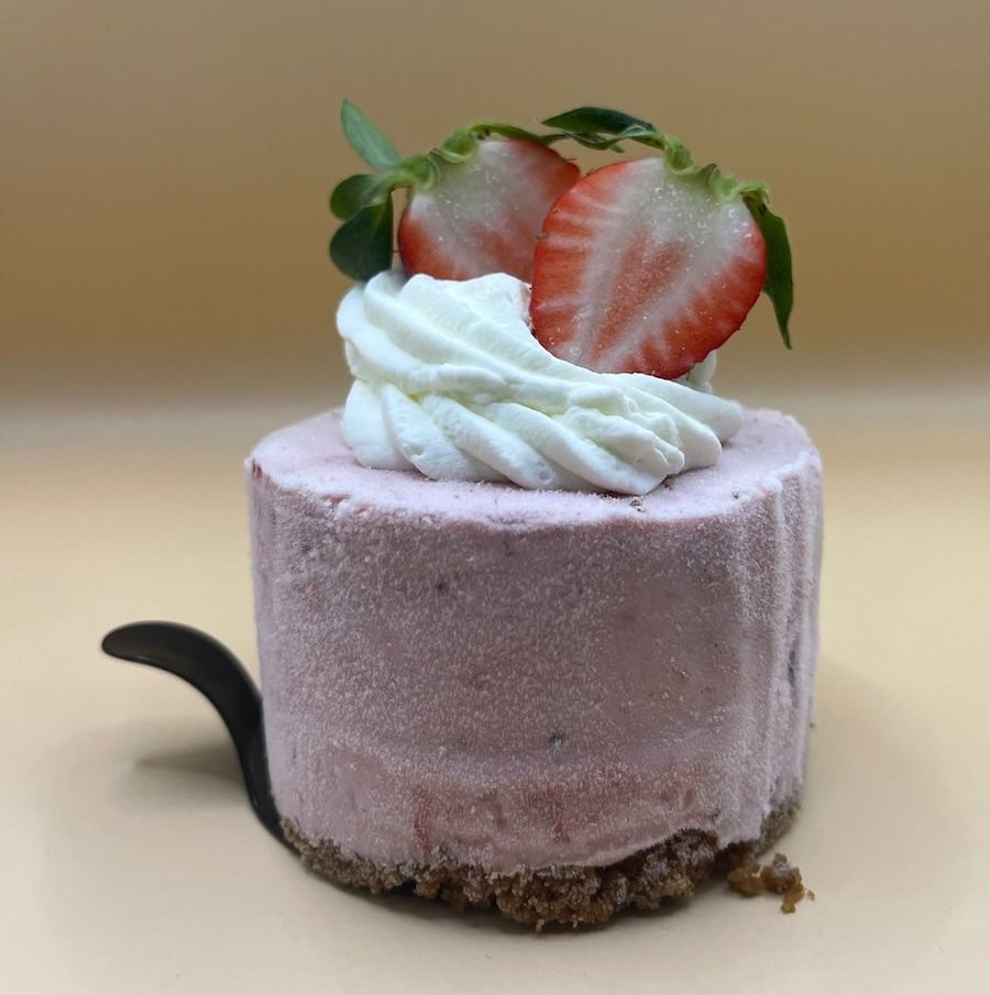 1 persoons Aardbeienroom