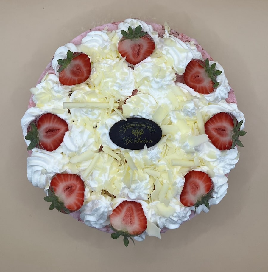 8 persoons Aardbeienroom