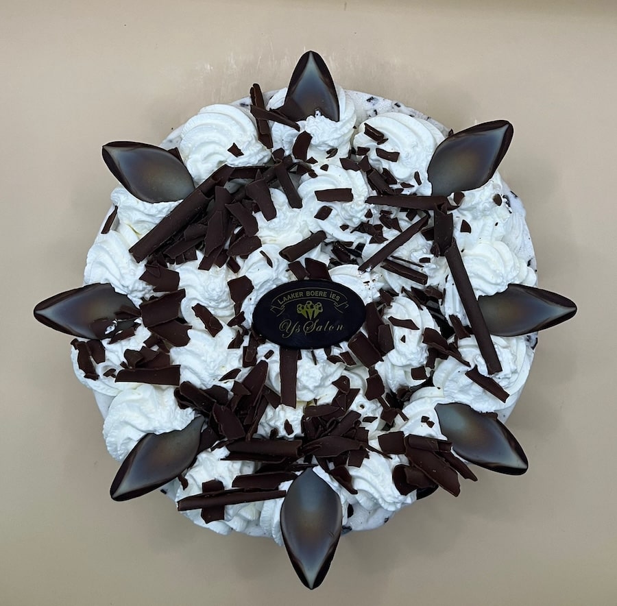 8 persoons Stracciatella