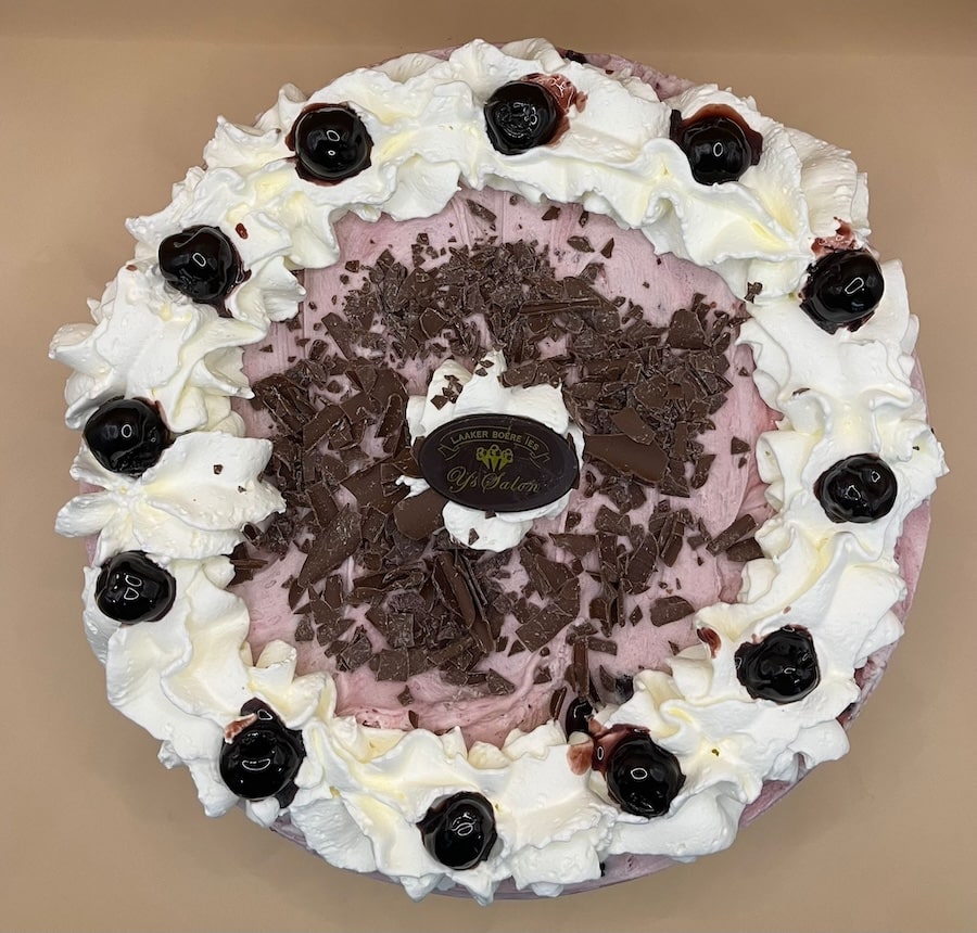 12 persoons Yoghurt Amarena