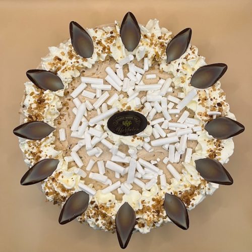 12 persoons Hazelnoot Schuim