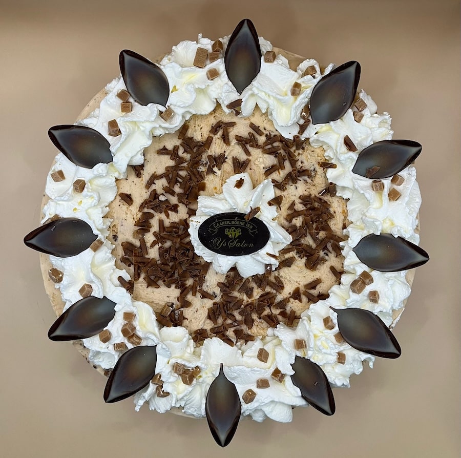 12 persoons Tony Karamel Zeezout