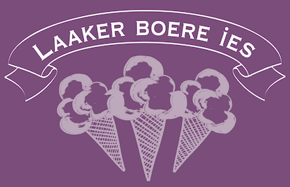 IJssalon Laaker Boere ies